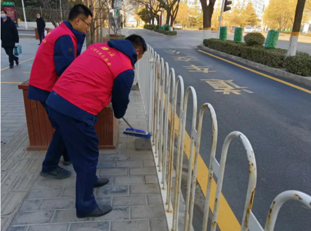 文明创建我先行——U8国际集团积极组织参加全市志愿服务集中示范活动(图2) 文明创建我先行——U8国际集团积极组织参加全市志愿服务集中示范活动(图2)