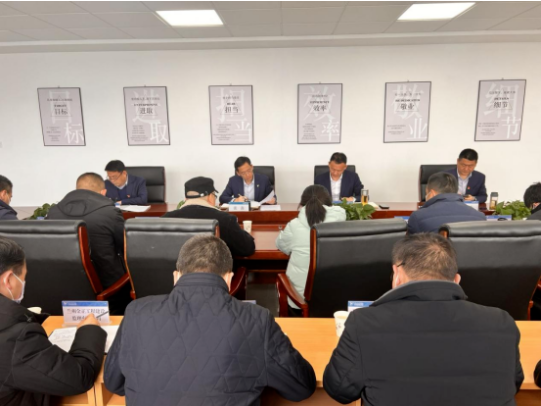 U8国际集团召开项目建设复工动员会议(图2) U8国际集团召开项目建设复工动员会议(图2)