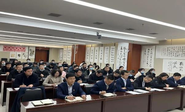 U8国际集团召开划转企业全体员工会议(图2) U8国际集团召开划转企业全体员工会议(图2)