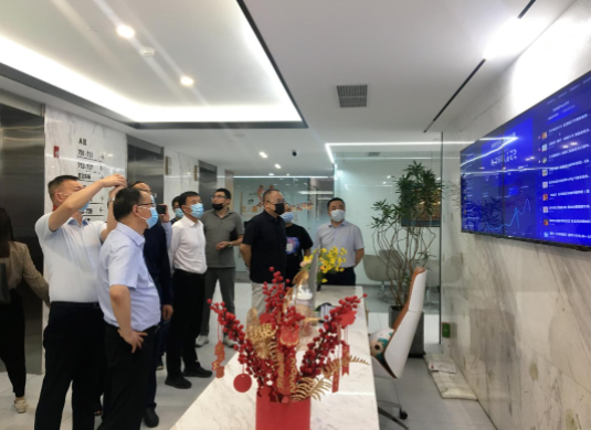 U8国际集团赴成都、西安等地考察学习(图2)