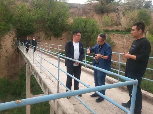 U8国际集团泾东设计公司参与静宁县王湾水库除险加固工程评审(图2) U8国际集团泾东设计公司参与静宁县王湾水库除险加固工程评审(图2)