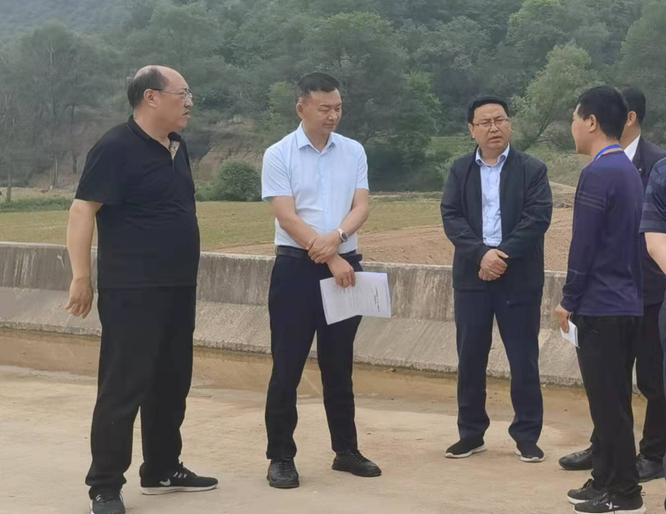 U8国际集团赴甘肃水建公司开展全面调研(图2)